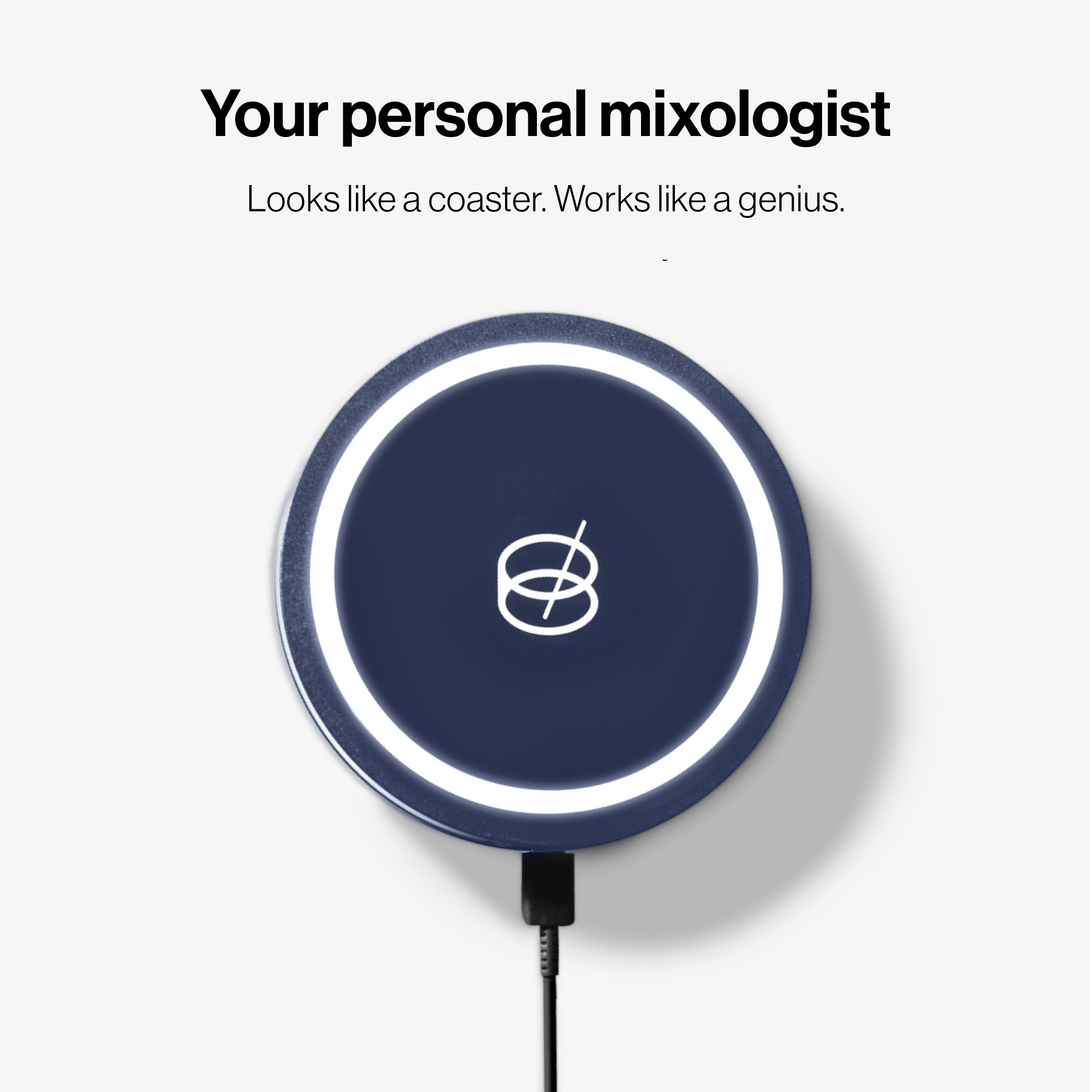 Coaster 2.0 in Navy Blue